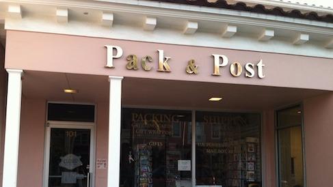 Pack and Post