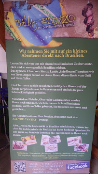 Carte du Balus Rodizio Partyservice & Mobile Cocktailbar à Walsrode