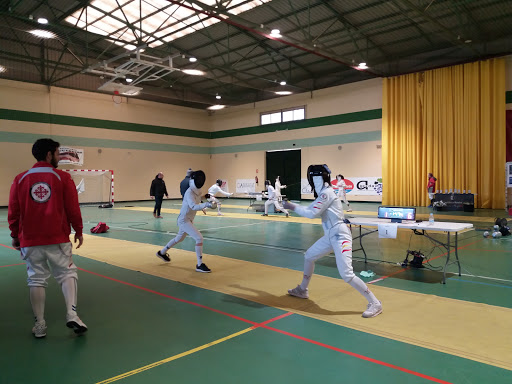 Polideportivo de Villafranca de los Caballeros en Villafranca de los Caballeros, Toledo