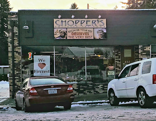 Pet Supply Store «Choppers Holistic Pet Foods», reviews and photos, 612 Regents Blvd, Fircrest, WA 98466, USA