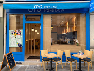 OYO Poke bowl - Bubble Tea à Paris