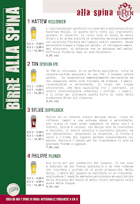 Restaurant Salamanca BirrOsteria à Ferrara - menu / carte