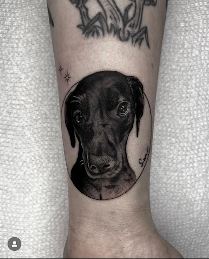 Explore haiti tattoo ideas, creative tattoo ideas in Bethesda, available at Vivid Colors Gallery