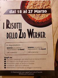 Trattoria Taiocchi à Curno menu