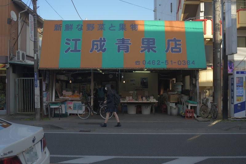 江成青果店
