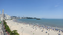 Praia de Camboriu'in fotoğrafı düz ve uzun ile birlikte