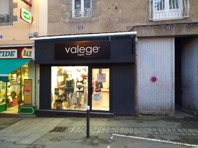 Valege Lingerie à Mayenne