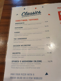 Jamie Oliver's Pizzeria Lisboa em Lisbon menu n° 16
