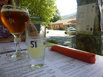 Plats et boissons du Hotel Bar Restaurant Laissac-Speiser à Olargues - n°2