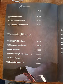 Rössle à Gaildorf menu