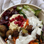 Photo n°2 de l'avis de Sophie.e fait le 08/07/2022 à 15:02 sur le  dean&david | Bowls, Salate, Curries & Snacks! à Göttingen