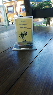 Satteltasche à Bad Freienwalde menu