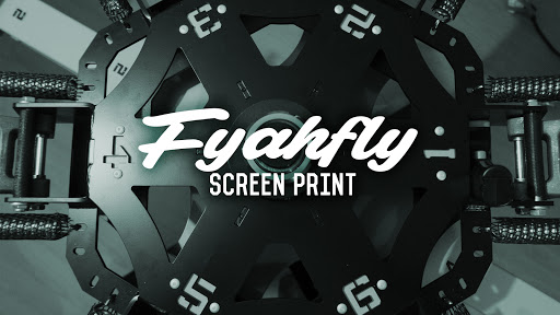 Fyahfly Screen Print