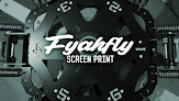 Fyahfly Screen Print