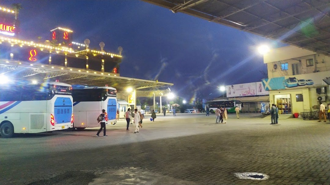Daewoo Express Lahore Terminal