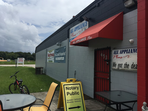 All Appliance Plus LLC, 452 Palm Dr, Ocoee, FL 34761, USA, 