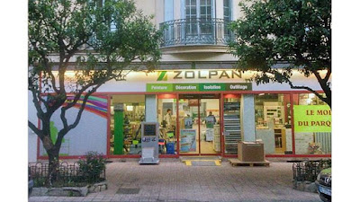 Zolpan à Menton
