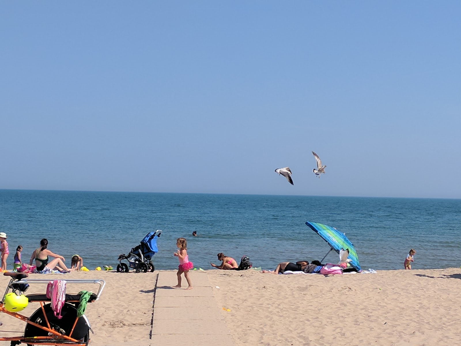 Foto de Lighthouse Beach e o assentamento