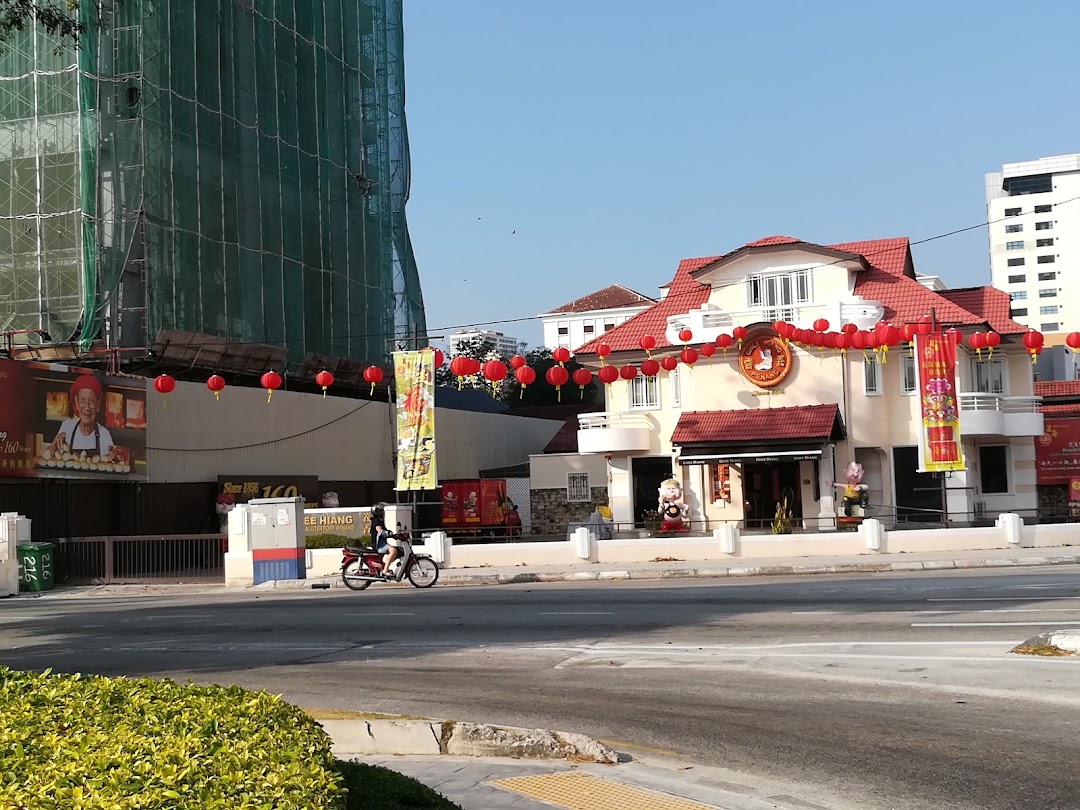 Anson Road Market di bandar Town