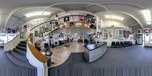 Explore tattoo ideas for men's back, creative tattoo ideas in Yuba City, available at Artistic Temple Social Club