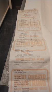Burger King à Rome carte
