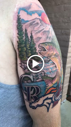 Explore sims tattoo ideas, creative tattoo ideas in Broomfield, available at Ink & Art Collective