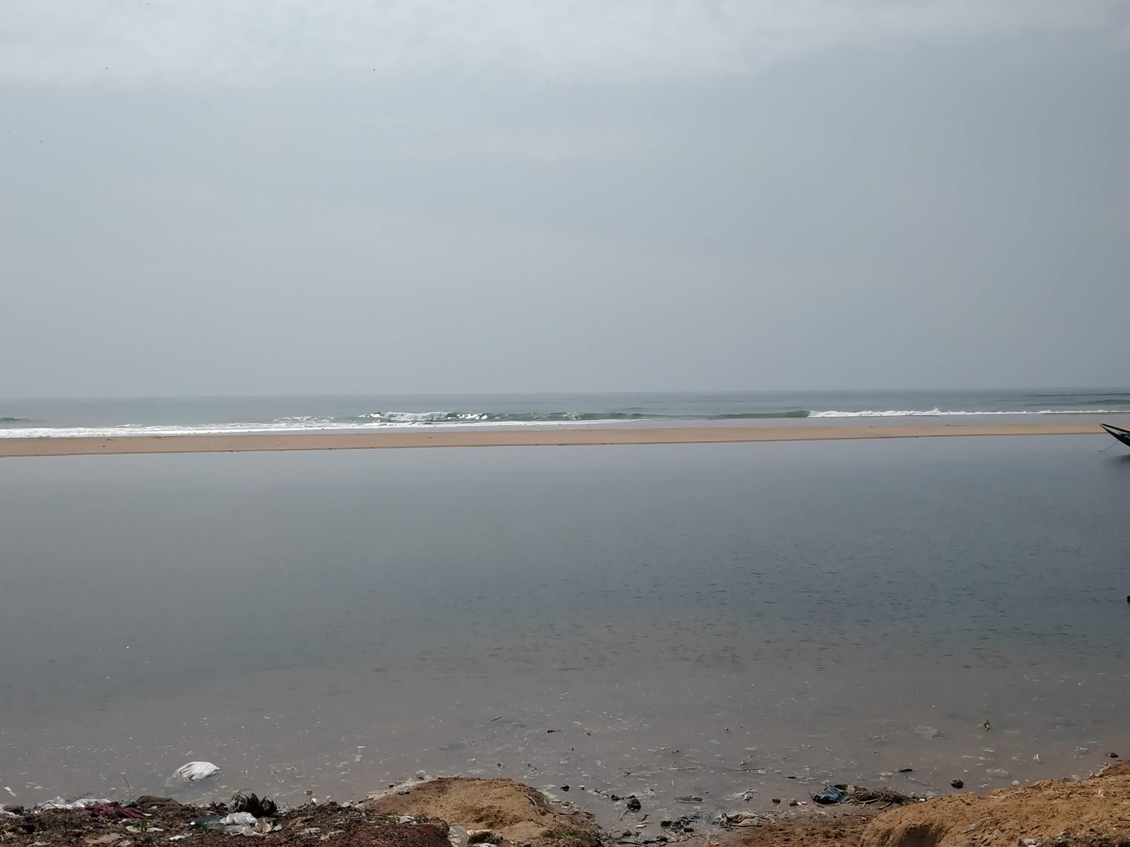 Photo of Ramayapatanam Beach with very clean level of cleanliness