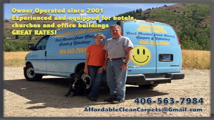 Affordable Clean Carpets