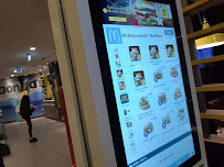 Menu / carte de McDonald's à Düsseldorf