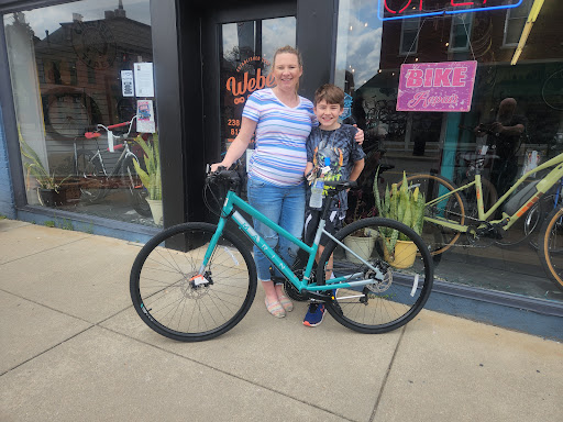 Bicycle Repair Shop «Weber Sports», reviews and photos, 238 Main St, Aurora, IN 47001, USA