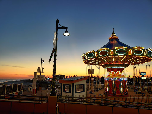 Amusement Park «Galveston Island Historic Pleasure Pier», reviews and photos, 2501 Seawall Blvd, Galveston, TX 77550, USA