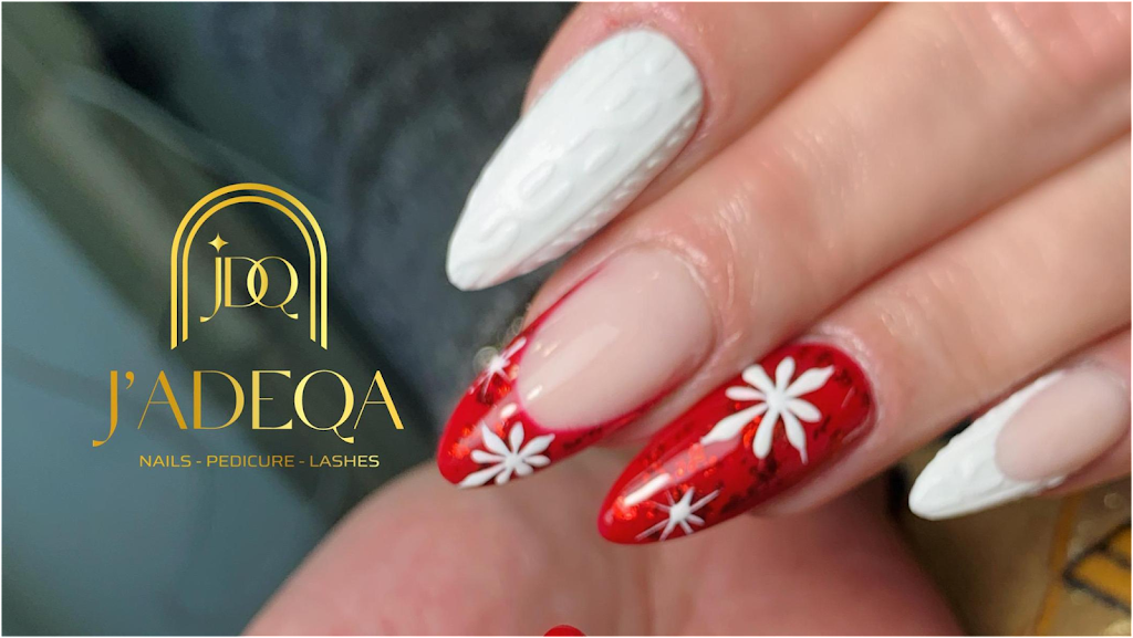 J'adeqa Nails Pedicure Lashes