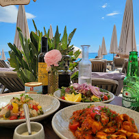 Plats et boissons du Restaurant méditerranéen Castel Plage à Nice - n°8