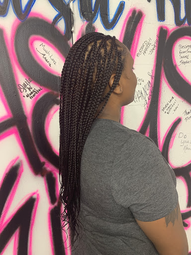 Hairdresser «Masusu Kinks Braid and Loc Lounge», reviews and photos, 4911 Jefferson Ave a, Newport News, VA 23605, USA