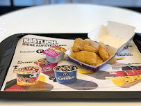 Carte du McDonald's à Großweitzschen