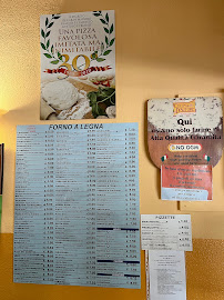 Carte du Il Veliero Da Erasmo Pizza à Piacenza