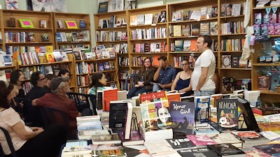 Photos of Bluestockings