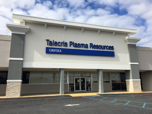 Talecris Plasma Resources, 1407 E 280 Byp, Phenix City, AL 36867, Blood Donation Center