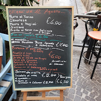 Spiedo d'oro à Naples menu
