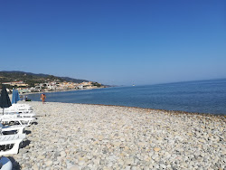 Photo de Spiaggia Lungomare di Tusa zone des équipements