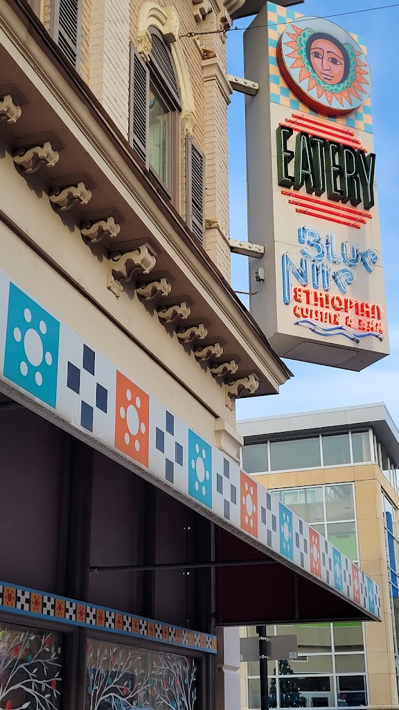 Blue Nile Ethiopian Restaurant 48104