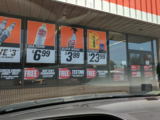 Auto Parts Store «AutoZone», reviews and photos, 151 Endicott St, Danvers, MA 01923, USA