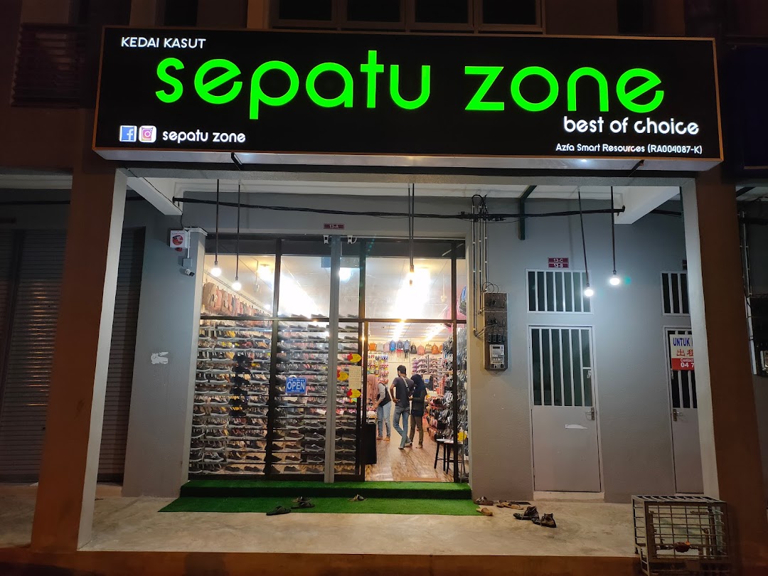 Sepatu Zone Cawangan Jitra 3