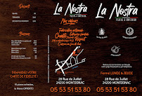 Photos du propriétaire du Pizzas à emporter La Nostra à Montignac-Lascaux - n°4