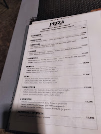 Menu / carte de GUSTO'ZZA à Quarteira