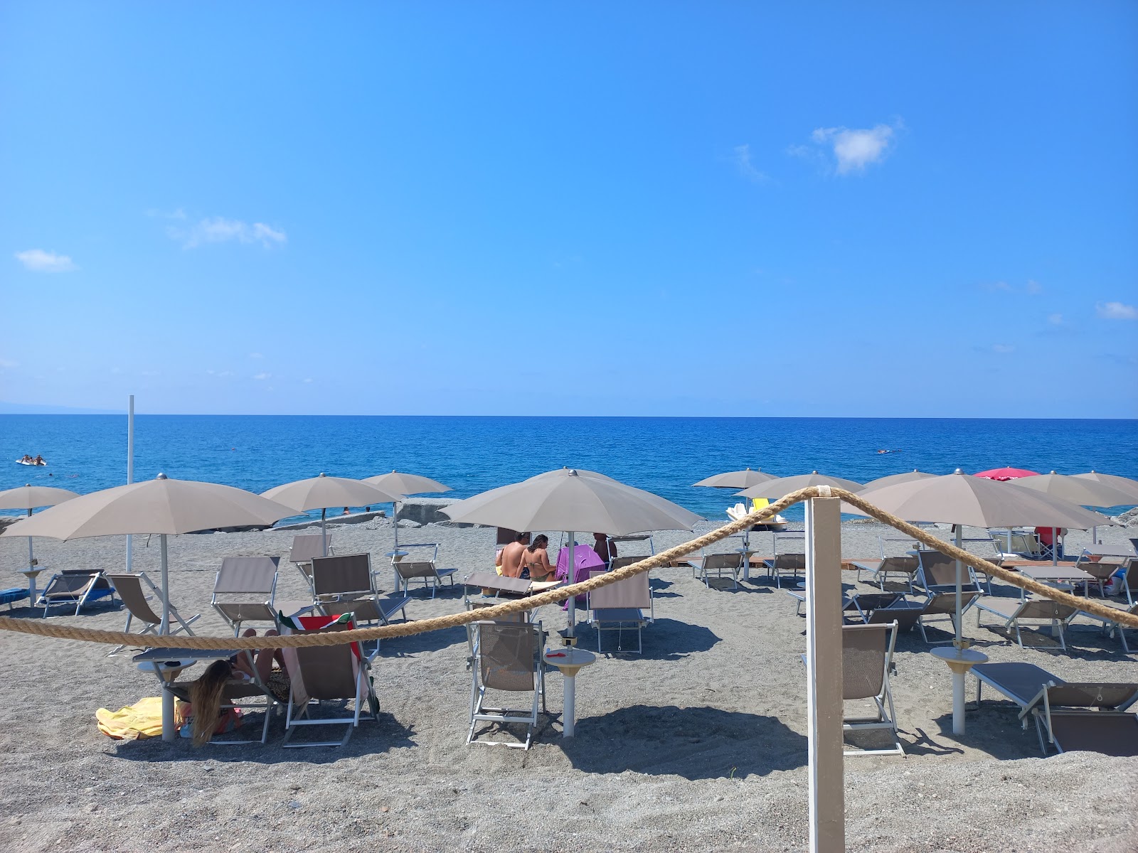 Spiaggia Falerna的照片 具有非常干净级别的清洁度