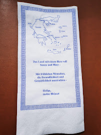 Restaurant Mykonos à Heiligenhafen menu