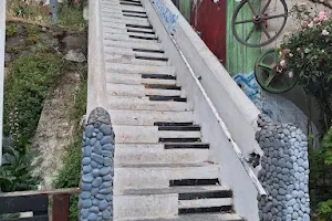 Piano Staircase image