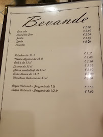 Pizzeria La Dimora Del Gusto à Locri (la carte)