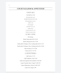 Bohemian Rhapsody à Angera menu